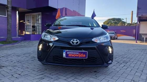 TOYOTA YARIS 1.5 16V FLEX SEDAN XL MULTIDRIVE